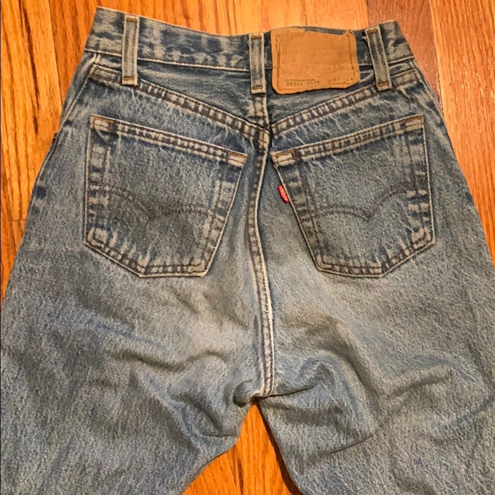 The best and tiny pair of vintage Levi’s levis 501